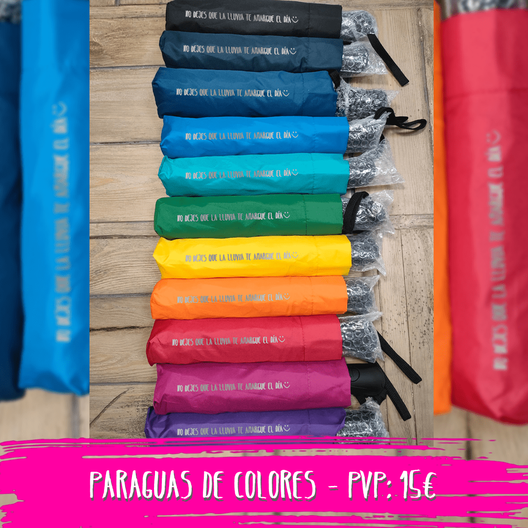 Paraguas - Colores