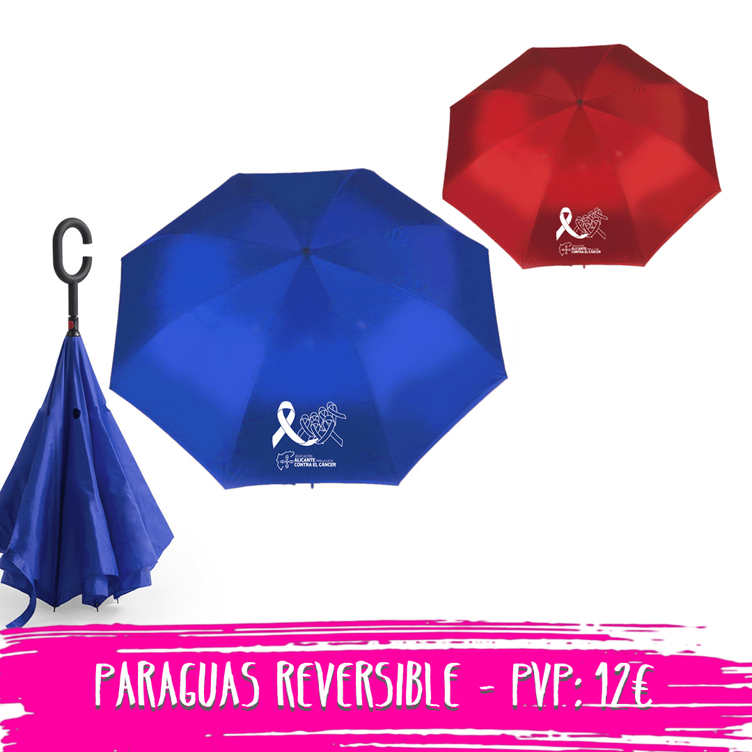 Paraguas - Reversible